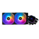 Thermalright Frozen Prism 240 BLACK ARGB Liquid CPU Cooler