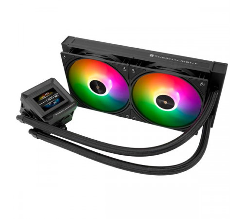 Thermalright Frozen Warframe 240 SE ARGB BLACK Liquid CPU Cooler