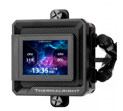 Thermalright Frozen Warframe 240 SE ARGB BLACK Liquid CPU Cooler