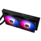 Thermalright Frozen Warframe 240 SE ARGB BLACK Liquid CPU Cooler