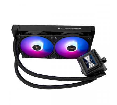 Thermalright Frozen Warframe 240 SE ARGB BLACK Liquid CPU Cooler