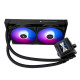 Thermalright Frozen Warframe 240 SE ARGB BLACK Liquid CPU Cooler