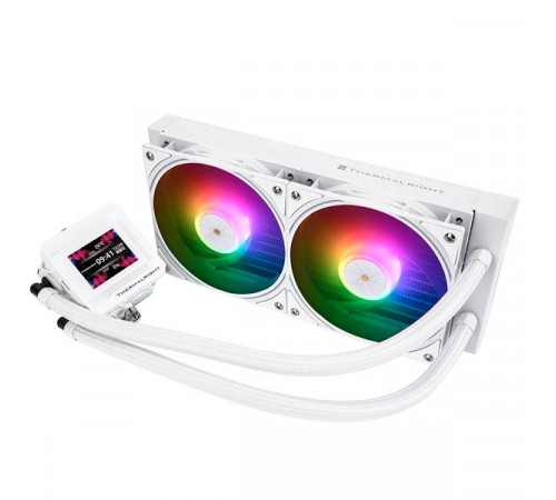 Thermalright Frozen Warframe 240 SE ARGB WHITE Liquid CPU Cooler