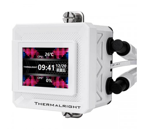 Thermalright Frozen Warframe 240 SE ARGB WHITE Liquid CPU Cooler