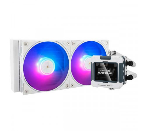 Thermalright Frozen Warframe 240 White ARGB Liquid CPU Cooler