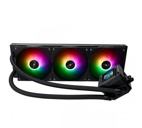 Thermalright Frozen Warframe 360 SE ARGB BLACK CPU Cooler