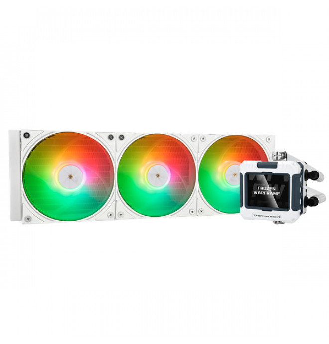Thermalright Frozen Warframe 360 White ARGB Liquid CPU Cooler