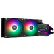 Thermalright Grand Vision 240 ARGB Black CPU AIO Cooler