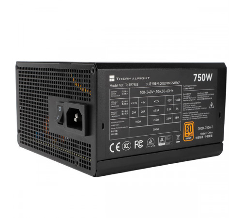 Thermalright RT-TB750S 80 Plus Bronze Power Supply