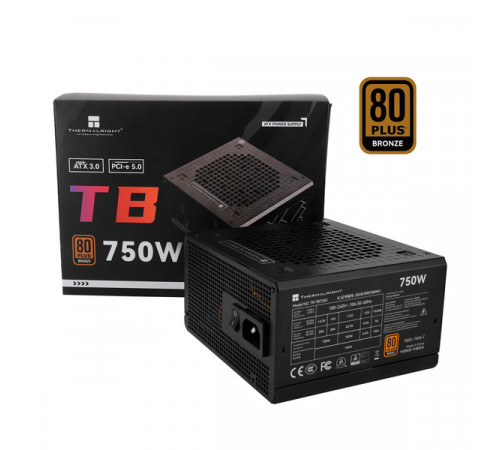 Thermalright RT-TB750S 80 Plus Bronze Power Supply