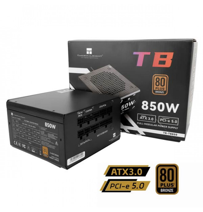 Thermalright TB-850 850W 80 Plus Bronze Power Supply