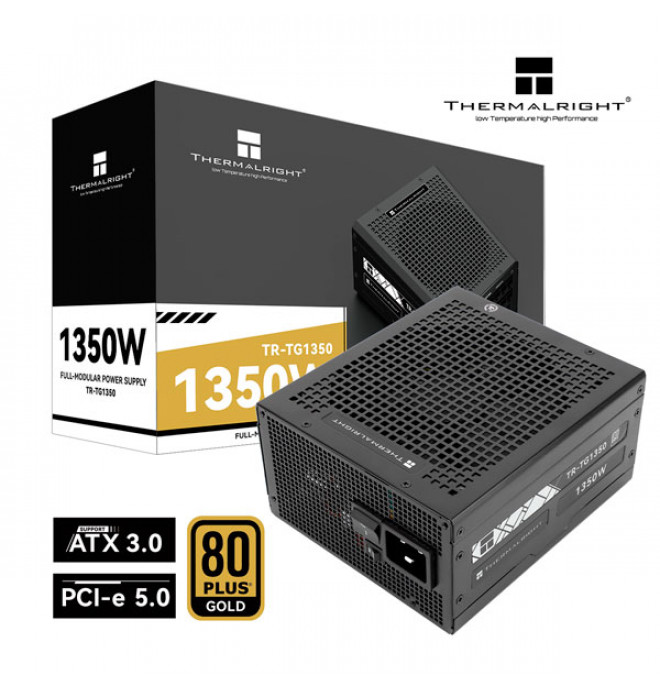 Thermalright TG-1350 1350W 80 Plus Gold 1350W Power Supply