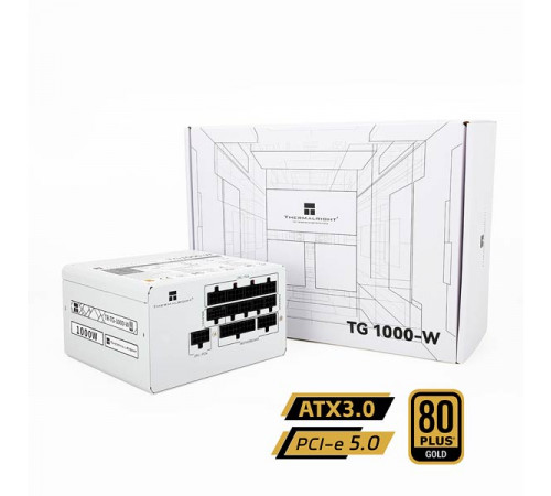 Thermalright TG1000-W White 80 Plus Gold Power Supply