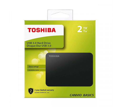 Toshiba Canvio Basics 2TB External HDD