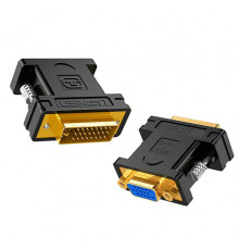 UGREEN 20122 Adapter DVI - VGA (black)