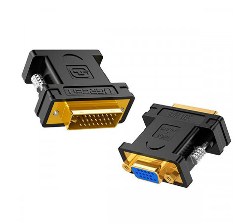 UGREEN 20122 Adapter DVI - VGA (black)