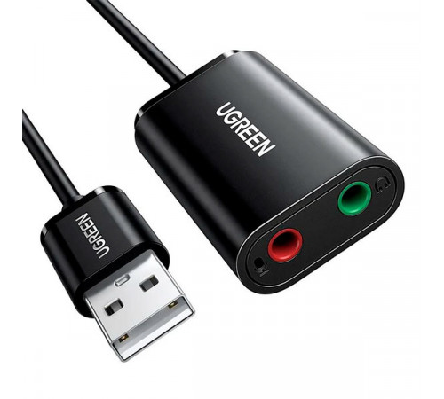 UGREEN 30724 USB Audio Adapter External Stereo Audio Sound Card