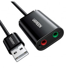 UGREEN 30724 USB Audio Adapter External Stereo Audio Sound Card