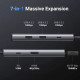 UGREEN 4 Ports USB C HubUGREEN Revodok Pro 107 7 in 1 USB-C Hub  15531