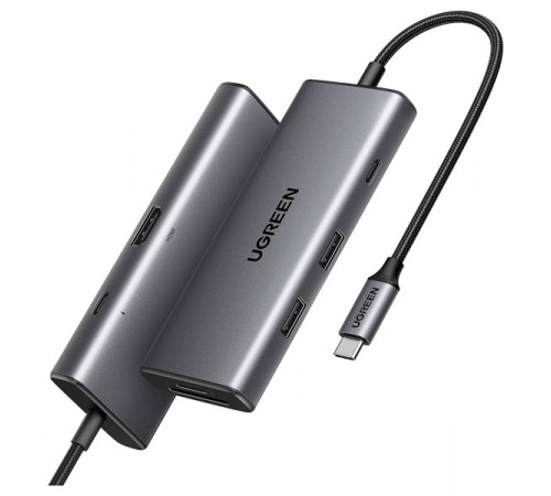 UGREEN 4 Ports USB C HubUGREEN Revodok Pro 107 7 in 1 USB-C Hub  15531
