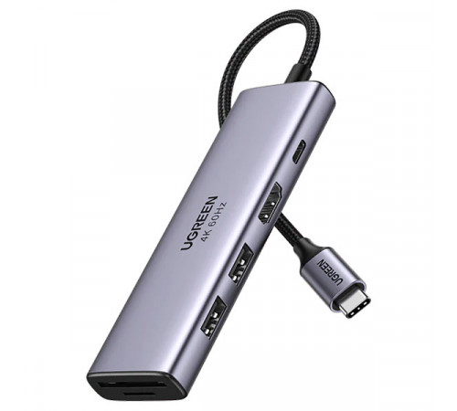 UGREEN 6-in-1 4K HDMI USB C Hub