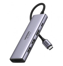 UGREEN 6-in-1 4K HDMI USB C Hub