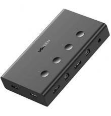 UGREEN 70439 4 In 1 Out HDMI KVM Switch