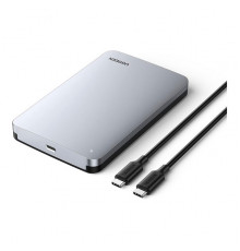 UGREEN 70449 USB C Hard Drive Enclosure for 2.5 SATA SSD HDD