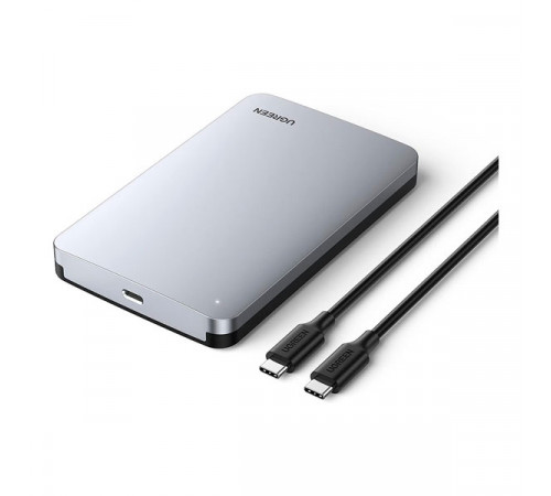 UGREEN 70449 USB C Hard Drive Enclosure for 2.5 SATA SSD HDD
