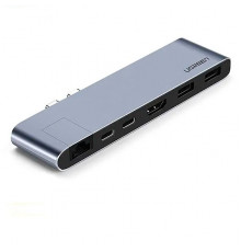 UGREEN CM218 Dual USB-C 6-in-1