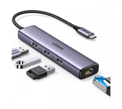 UGREEN CM475 (60600) 4 in 1 USB-C Hub
