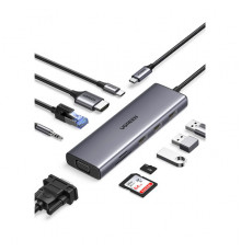 UGREEN USB C Hub 10-in-1 Multifunctional Adapter 15601