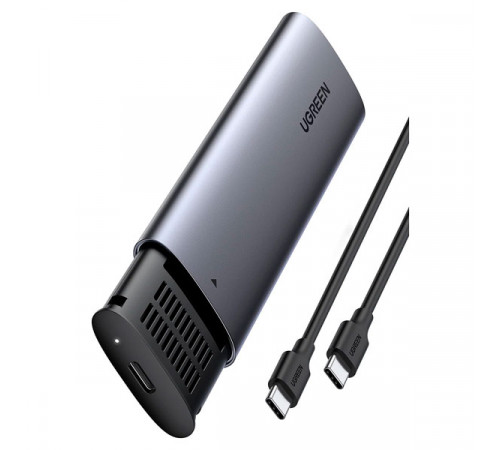 UGREEN USB M-Key, M’B-Key NVMe PCIe SSD M.2 Enclosure (CM400 10902)