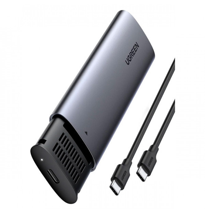 UGREEN USB M-Key, M’B-Key NVMe PCIe SSD M.2 Enclosure (CM400 10902)