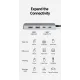 UGREEN USB-C to 2× USB 3.2+2×USB-C Adapter 10G CM480