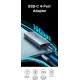 UGREEN USB-C to 2× USB 3.2+2×USB-C Adapter 10G CM480