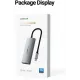 UGREEN USB-C to 2× USB 3.2+2×USB-C Adapter 10G CM480