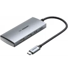 UGREEN USB-C to 2× USB 3.2+2×USB-C Adapter 10G CM480
