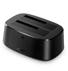 Ugreen CM198 (50857) Dual Bay External HDD Case