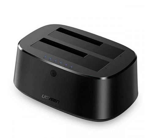 Ugreen CM198 (50857) Dual Bay External HDD Case