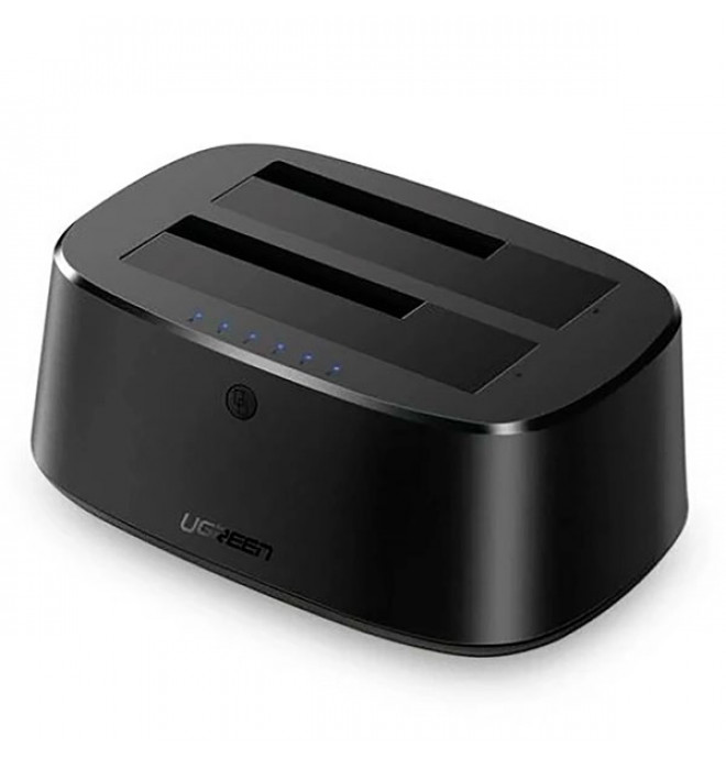 Ugreen CM198 (50857) Dual Bay External HDD Case