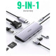 Ugreen USB-C to 9-in-1 Adapter 40873