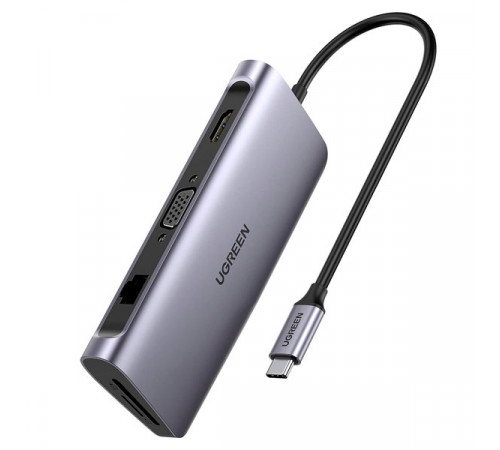 Ugreen USB-C to 9-in-1 Adapter 40873