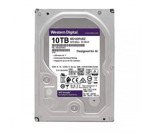 Western Digital Purple 10TB