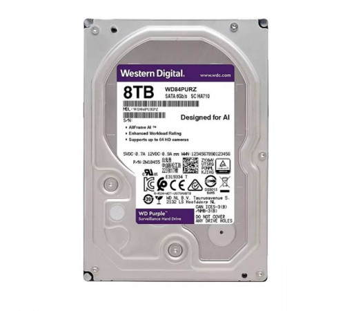 Western Digital Purple 8TB