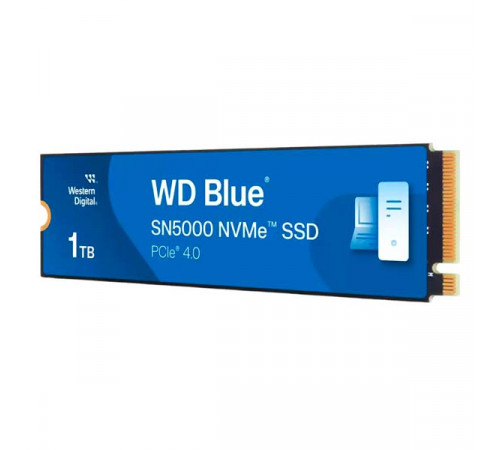 WesternDigital BLUE 1TB NVME SSD