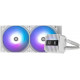 ZALMAN ALPHA2 A24 White Liquid CPU Cooler