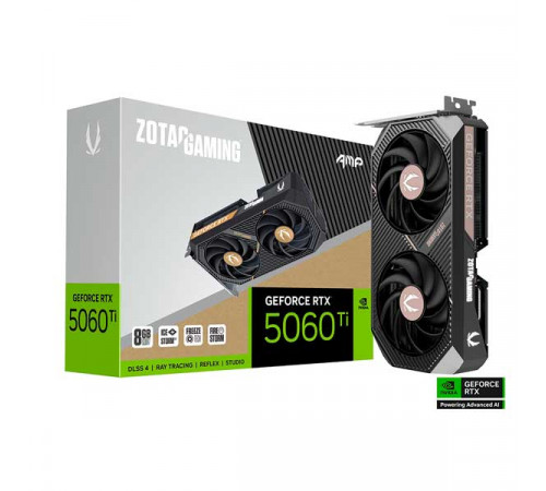 ZOTAC GAMING GeForce RTX 5060 Ti 8GB AMP