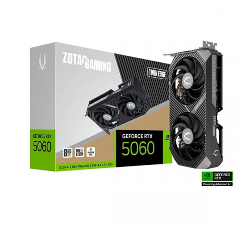 ZOTAC GAMING GeForce RTX 5060 Twin Edge 8GB