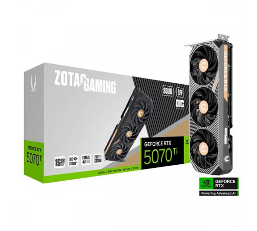 ZOTAC GAMING GeForce RTX 5070 Ti SOLID SFF OC 16GB